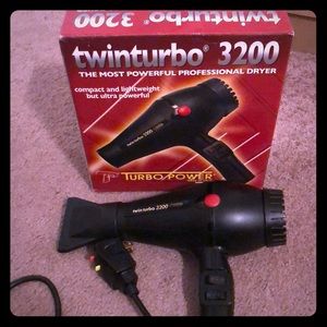 Twin Turbo 3200 Blow Dryer